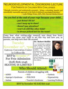 Neurodevelopmental Disorders